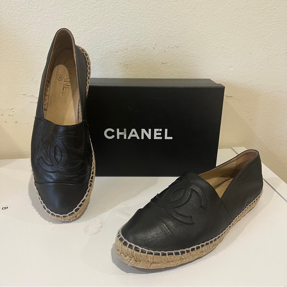 Chanel Espadrille